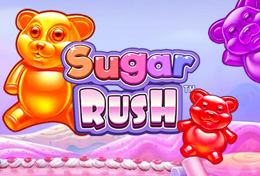 Sugar Rush spilleautomat logo