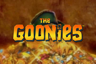The Goonies Spilleautomat logo