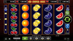 40 Super Hot i Nine Casino