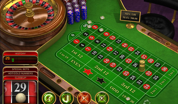 Amerikansk Roulette