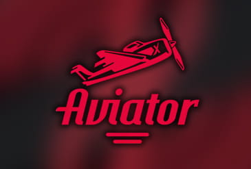 Aviator slot logo
