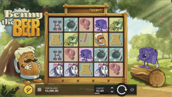 Benny the Beer i GetLucky