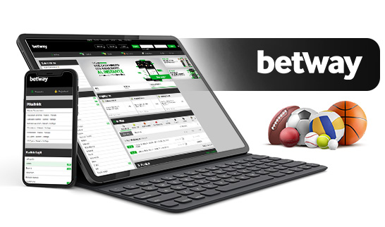 Betway: Bettingmarked med forskjellige mobile enheter