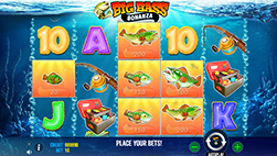 Big Bass Bonanza i CasinoLuck