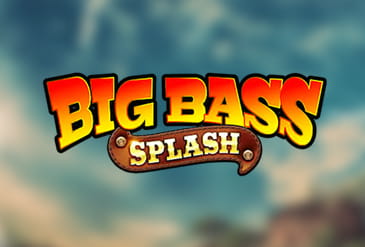 Big Bass Splash  slot logo