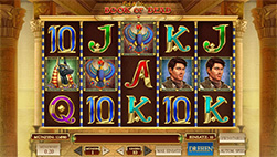 Book of Dead i Casino Heroes