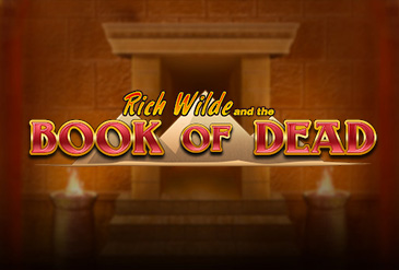 Book of Dead slot logo