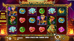 Book of Golden Sands i Lucky Dreams