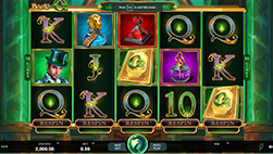 Book of Oz I bCasino