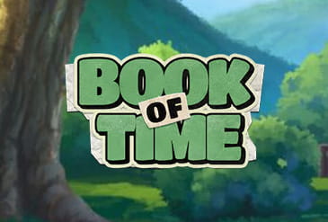Book of Time spilleautomat logo
