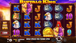 Buffalo King i MegaRush