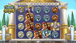 Cash of Gods i Boomerang Casino