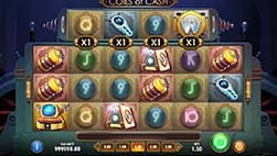 Coils of Cash Slot i 21Bit