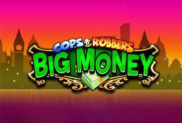 Cops N Robbers Big Money spilleautomat logo