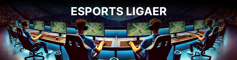 Spill på eSport-ligaer