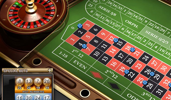 Europeisk Roulette