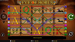 Eye of Horus Slot i WildFortune