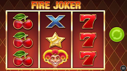 Fire Joker I bertil Casino