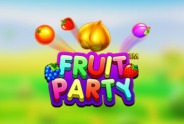 Fruit Party spilleautomat logo