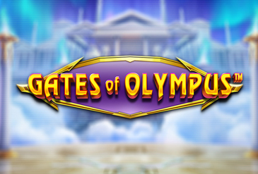 Gates of Olympus spilleautomat logo