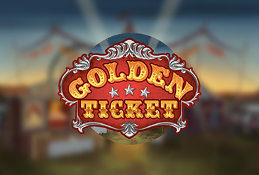 Golden Ticket spilleautomat logo
