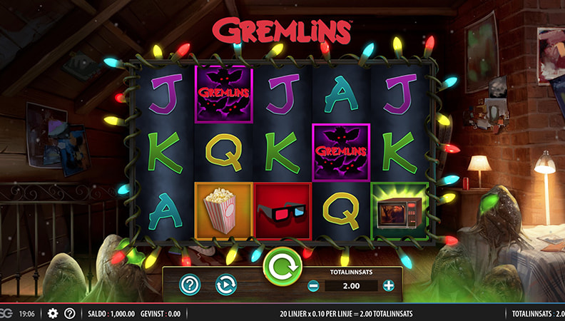 De Gremlins demo spill