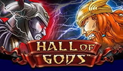 Hall of Gods jackpotspill