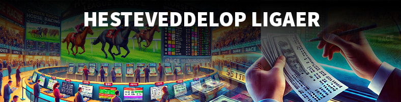 Spill på hesteveddelopligaen på nett
