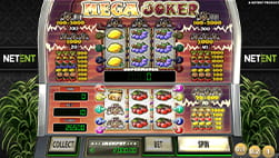 Mega Joker i CasinoFriday