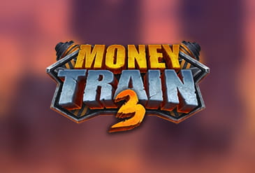 Money Train 3  slot logo