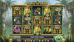 Oasis of Dead i GetLucky