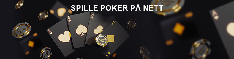 Spille poker på nett