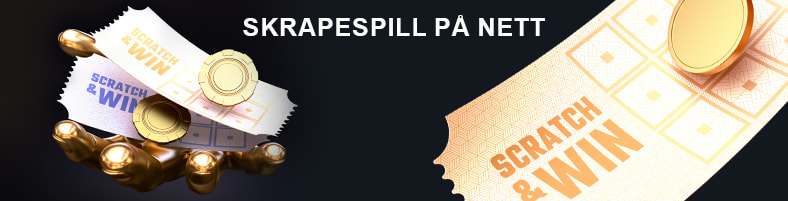 Skrapespill på nett