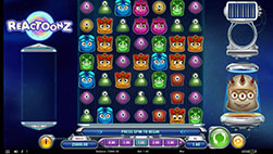 Reactoonz i FireVegas