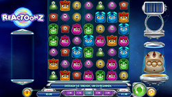 Reactoonz Playerz Casino