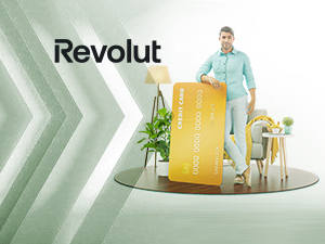 Opprettelse av virtuelt eller fysisk Revolut-kort