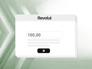 Overføring av penger til Revolut-konto