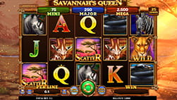 Savannah’s Queen i Megaslot