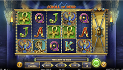 Scroll of Dead i Boomerang Casino