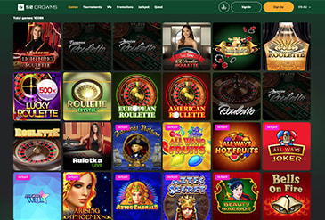 50 Crowns spillutvalg