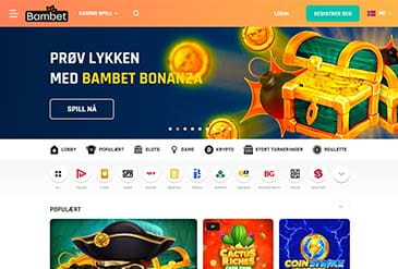 Bambet hjemmeside