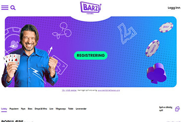 Barz Casino hjemmeside
