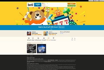 bertil Casino hjemmeside