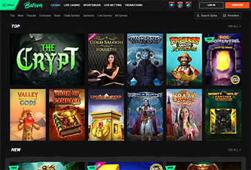 Bilde på Betinia hjemmeside