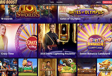 BigBoost spillutvalg