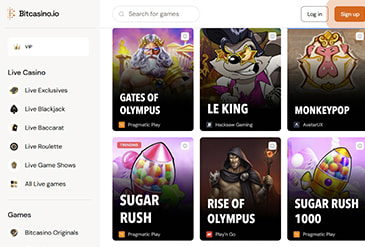 bitcasino-io-spillutvalg