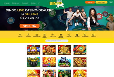 Casino Dingo hjemmeside
