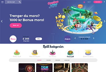 Casino Joy hjemmeside