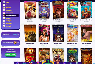 Casombie spillutvalg