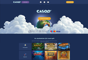 Casoo hjemmeside